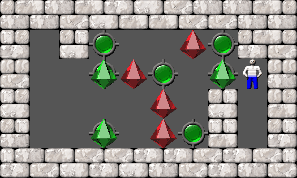 Sokoban Revenge Collection 03 level 47